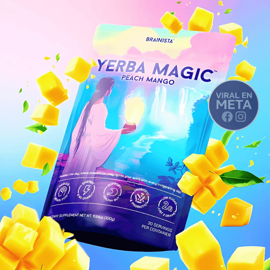 Yerba Magic™ Sabor Peach Mango
