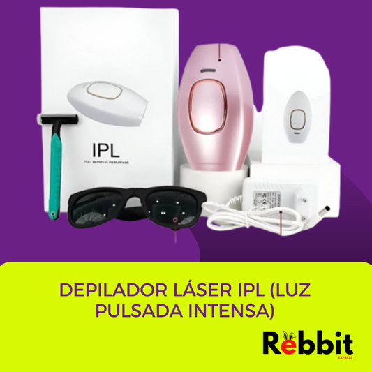 DEPILADOR LÁSER IPL(LUZ PULSADA INTENSA) ENVÍO GRATIS